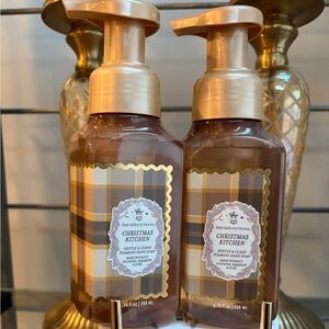Bath & Body Works Christmas Kitchen Foaming Hand Soap Duo NWT Holiday 2025